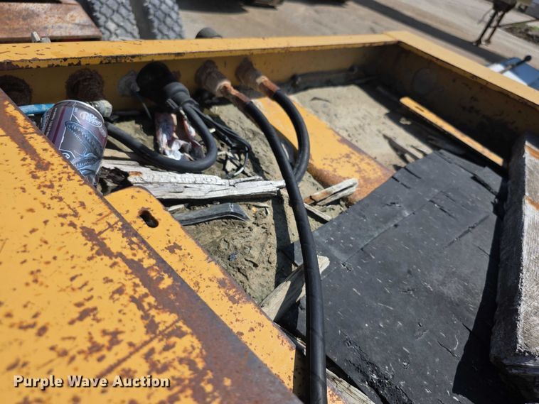 image for item EF3641 2004 Load King lowboy equipment trailer