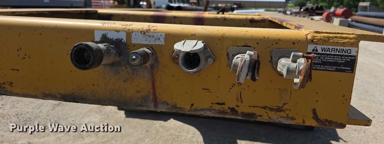 image for item EF3641 2004 Load King lowboy equipment trailer