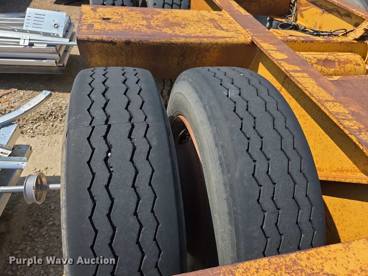 image for item EF3641 2004 Load King lowboy equipment trailer