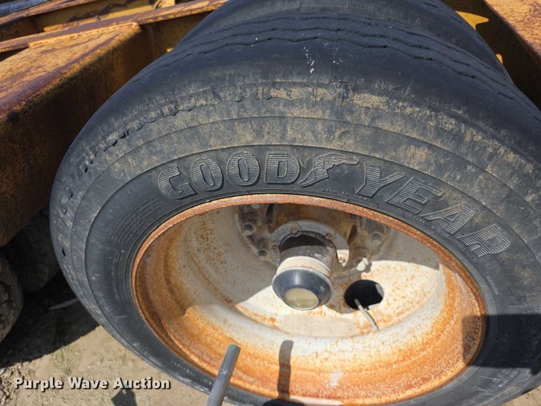 image for item EF3641 2004 Load King lowboy equipment trailer