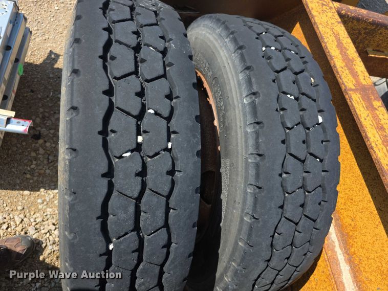 image for item EF3641 2004 Load King lowboy equipment trailer