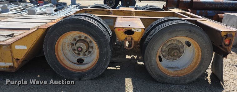 image for item EF3641 2004 Load King lowboy equipment trailer