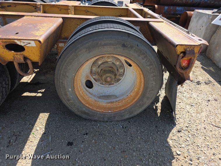 image for item EF3641 2004 Load King lowboy equipment trailer