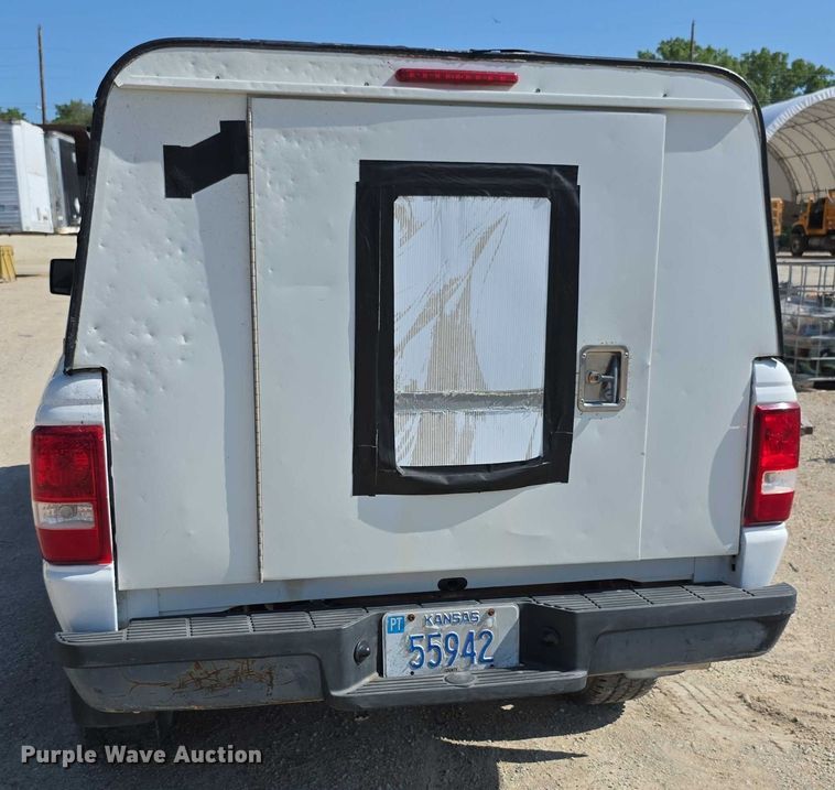 image for item EF3645 2006 Ford Ranger SuperCab pickup truck