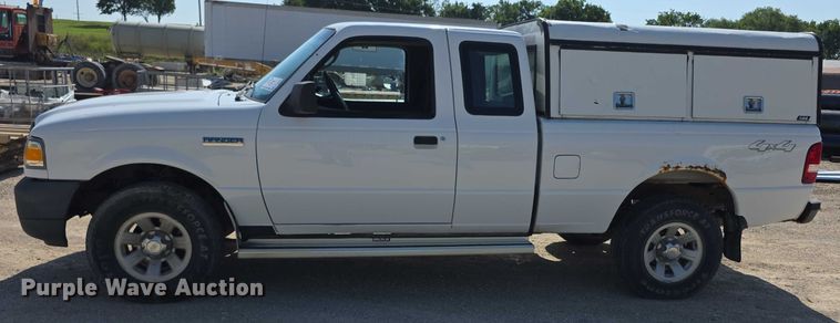 image for item EF3645 2006 Ford Ranger SuperCab pickup truck