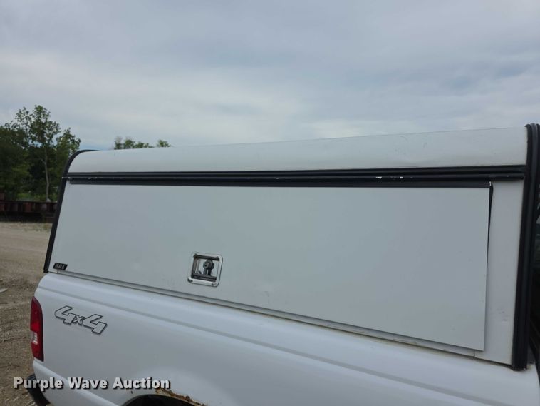 image for item EF3645 2006 Ford Ranger SuperCab pickup truck