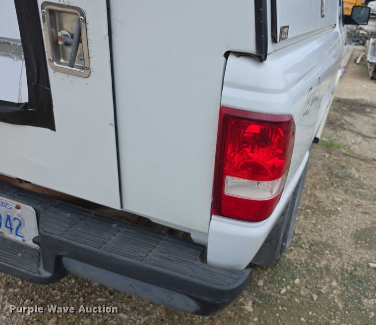 image for item EF3645 2006 Ford Ranger SuperCab pickup truck