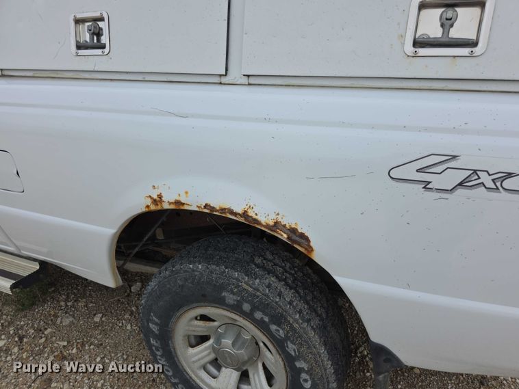 image for item EF3645 2006 Ford Ranger SuperCab pickup truck