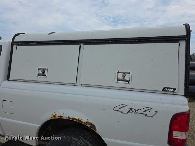 image for item EF3645 2006 Ford Ranger SuperCab pickup truck