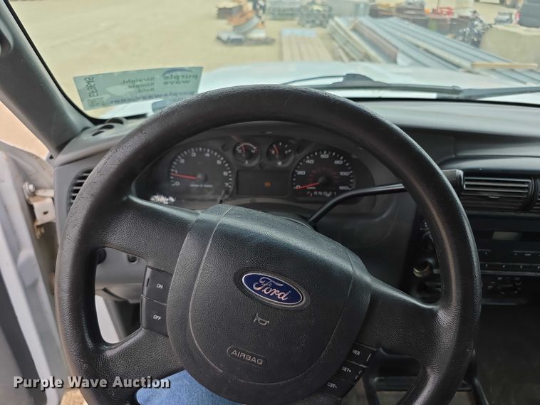image for item EF3645 2006 Ford Ranger SuperCab pickup truck