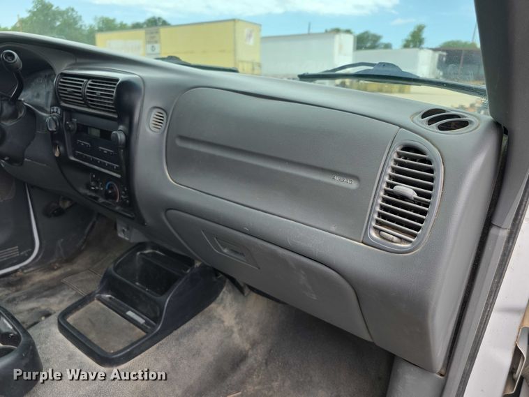 image for item EF3645 2006 Ford Ranger SuperCab pickup truck