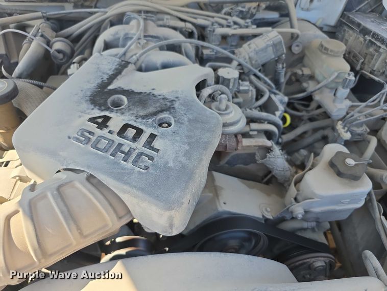 image for item EF3645 2006 Ford Ranger SuperCab pickup truck