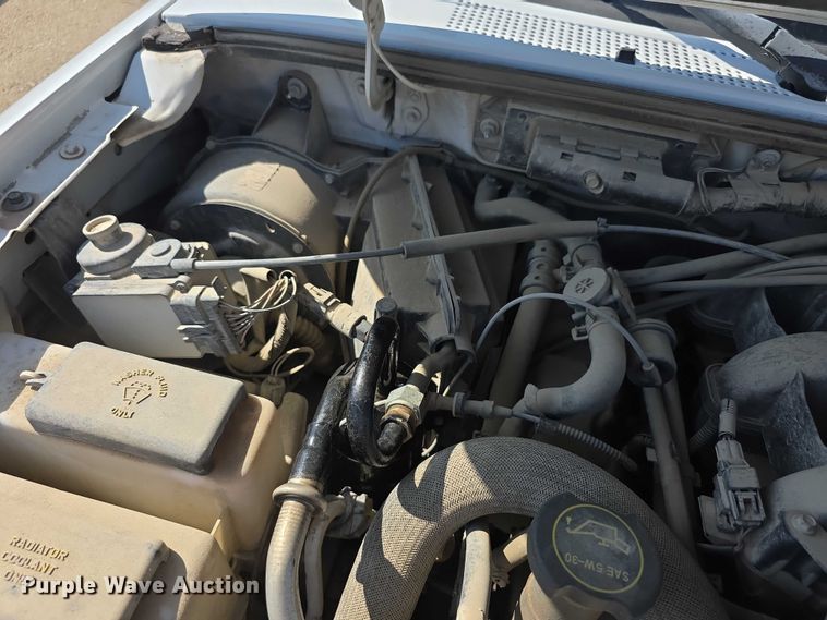 image for item EF3645 2006 Ford Ranger SuperCab pickup truck