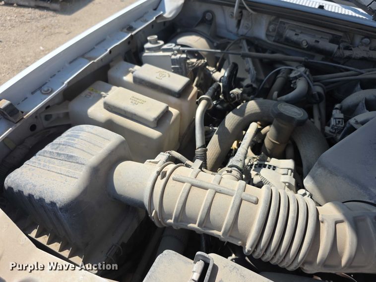 image for item EF3645 2006 Ford Ranger SuperCab pickup truck