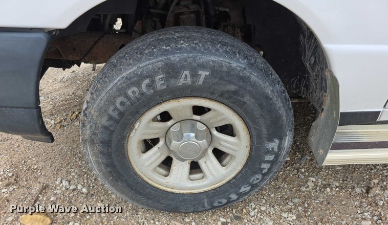 image for item EF3645 2006 Ford Ranger SuperCab pickup truck