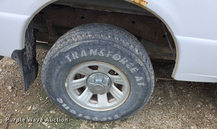 image for item EF3645 2006 Ford Ranger SuperCab pickup truck