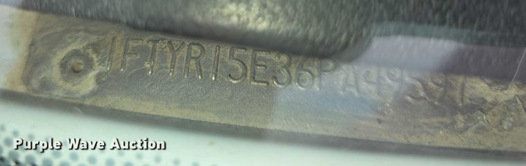 image for item EF3645 2006 Ford Ranger SuperCab pickup truck