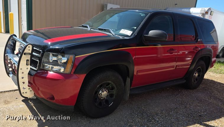 image for item EF3648 2009 Chevrolet Tahoe Police SUV