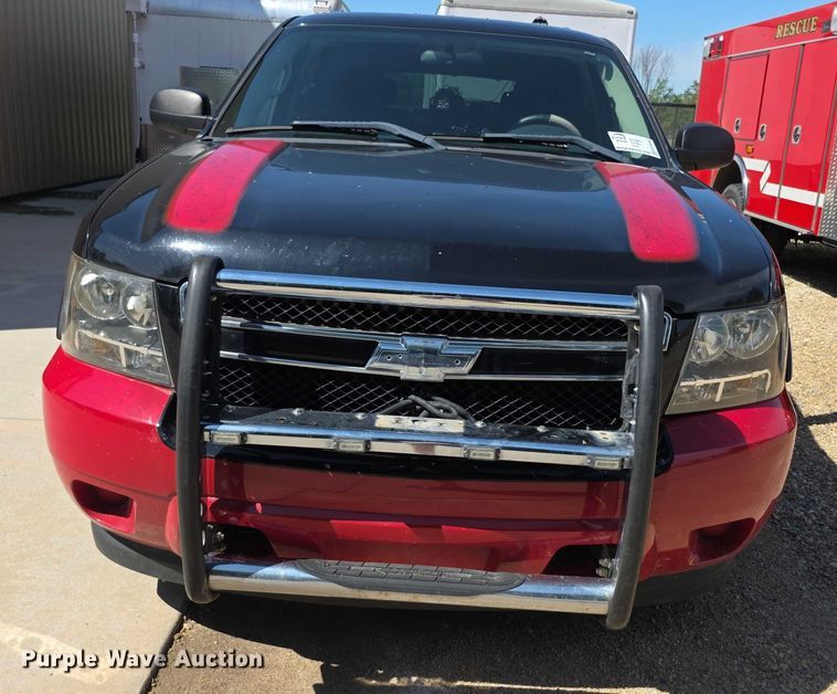 image for item EF3648 2009 Chevrolet Tahoe Police SUV