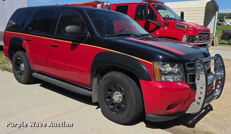 image for item EF3648 2009 Chevrolet Tahoe Police SUV