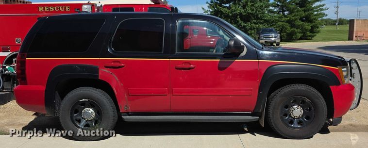 image for item EF3648 2009 Chevrolet Tahoe Police SUV