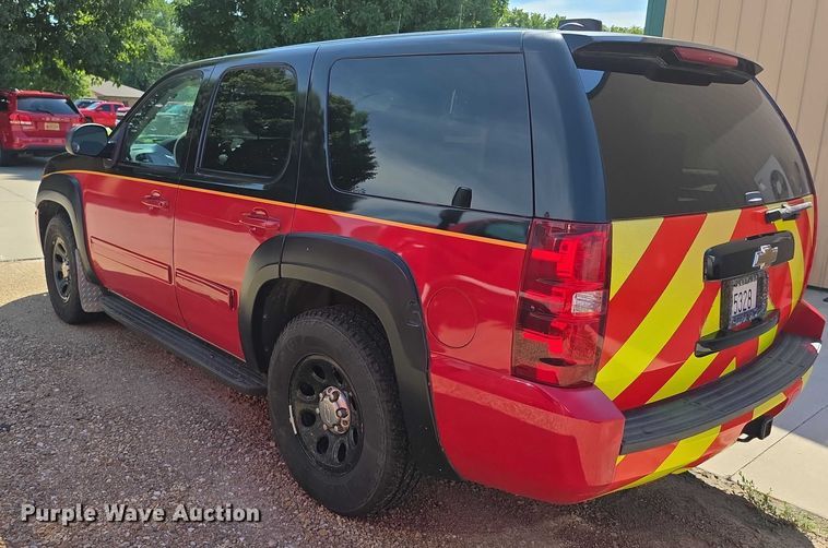 image for item EF3648 2009 Chevrolet Tahoe Police SUV
