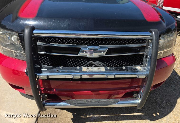 image for item EF3648 2009 Chevrolet Tahoe Police SUV