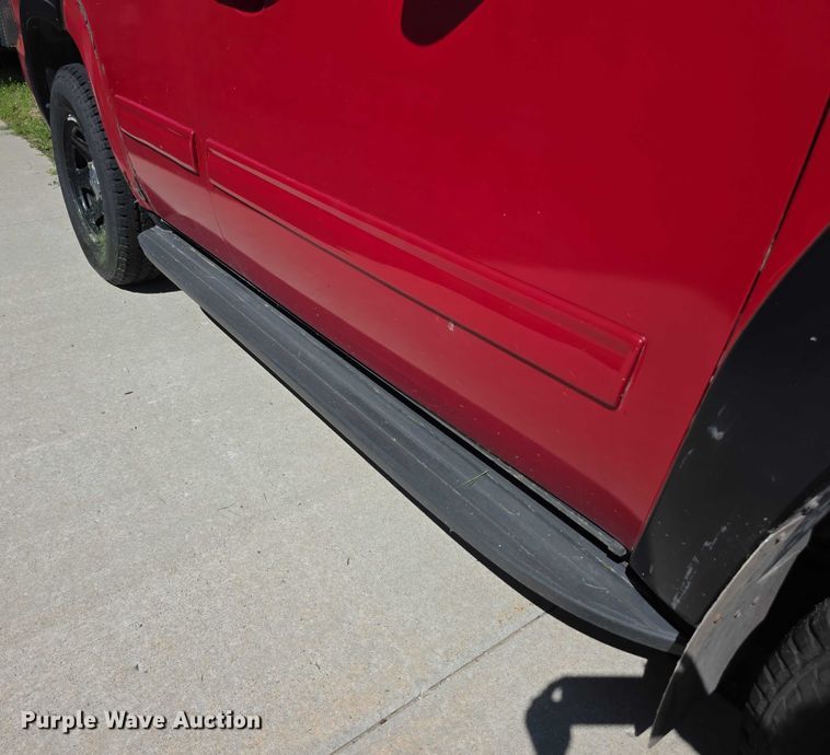 image for item EF3648 2009 Chevrolet Tahoe Police SUV