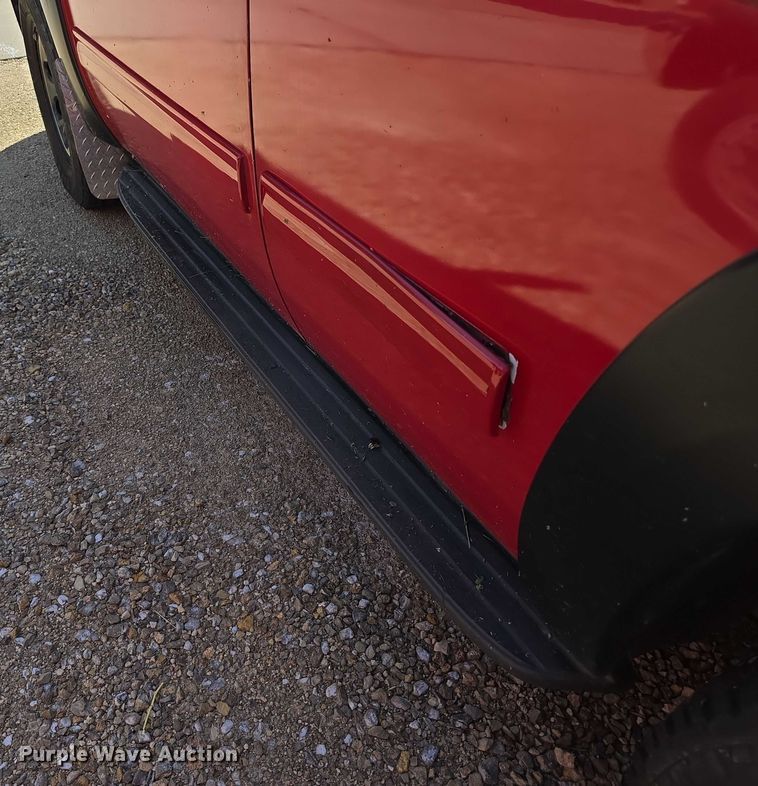 image for item EF3648 2009 Chevrolet Tahoe Police SUV