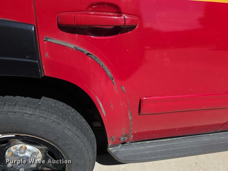 image for item EF3648 2009 Chevrolet Tahoe Police SUV