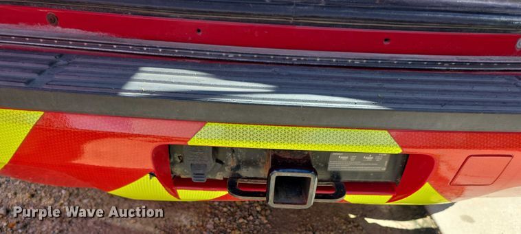 image for item EF3648 2009 Chevrolet Tahoe Police SUV