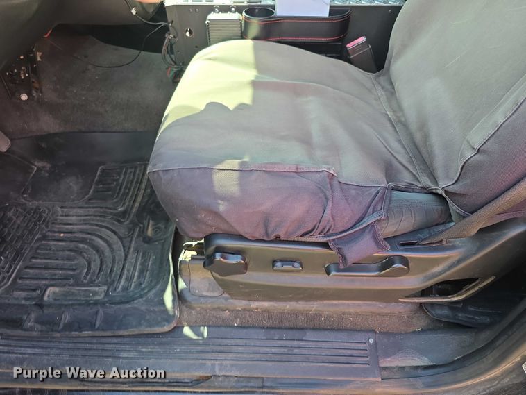 image for item EF3648 2009 Chevrolet Tahoe Police SUV