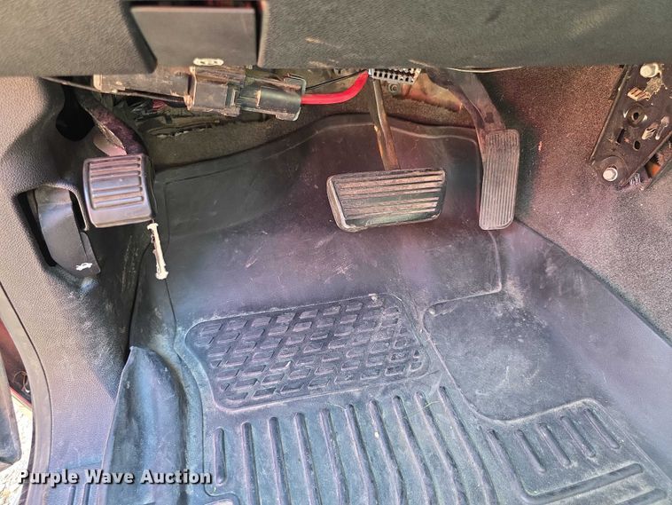 image for item EF3648 2009 Chevrolet Tahoe Police SUV