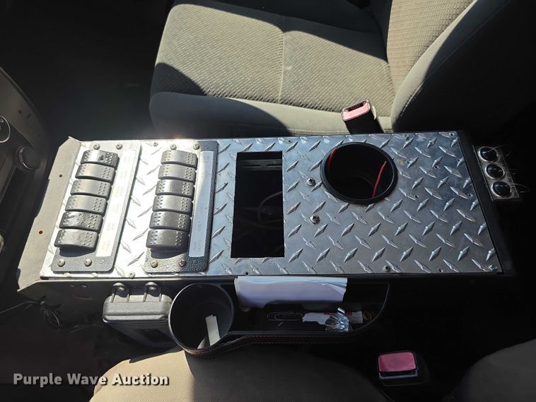 image for item EF3648 2009 Chevrolet Tahoe Police SUV