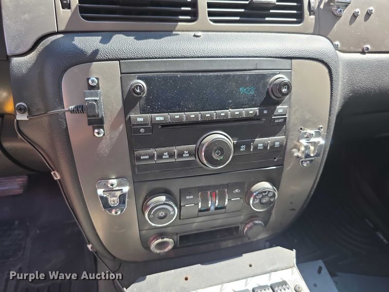 image for item EF3648 2009 Chevrolet Tahoe Police SUV
