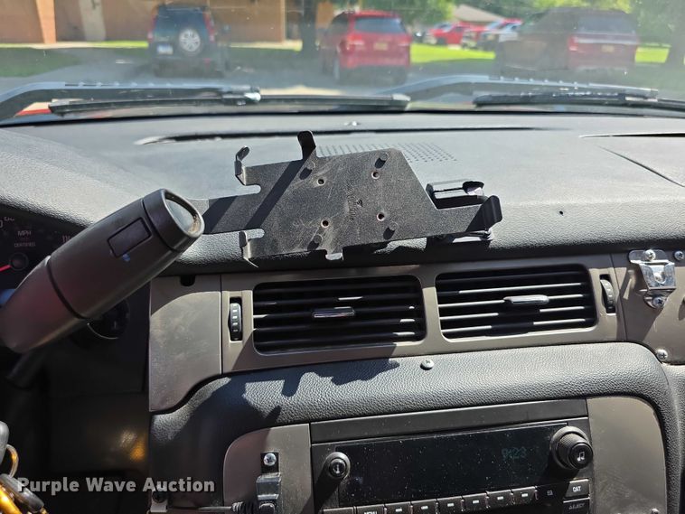 image for item EF3648 2009 Chevrolet Tahoe Police SUV