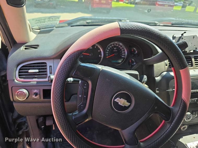 image for item EF3648 2009 Chevrolet Tahoe Police SUV