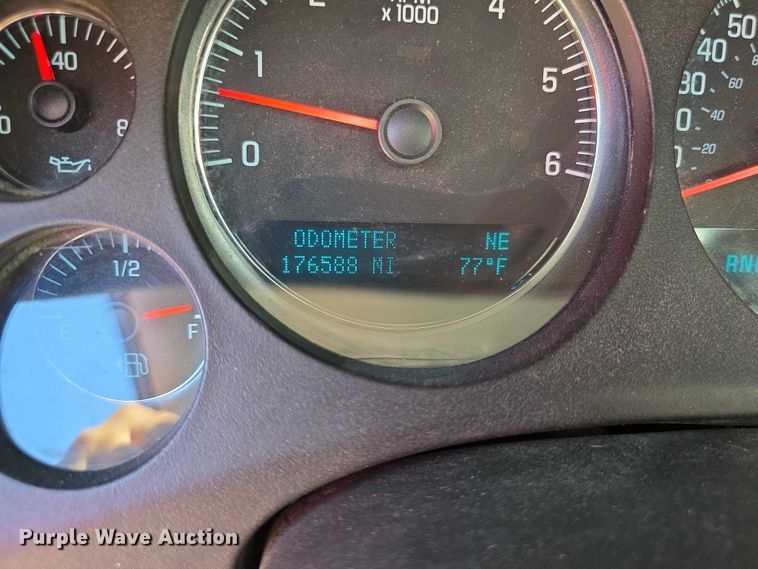 image for item EF3648 2009 Chevrolet Tahoe Police SUV