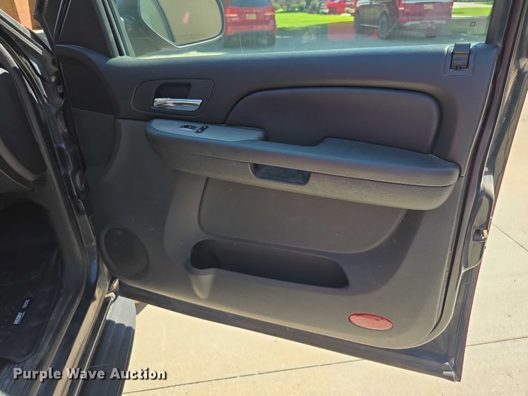 image for item EF3648 2009 Chevrolet Tahoe Police SUV