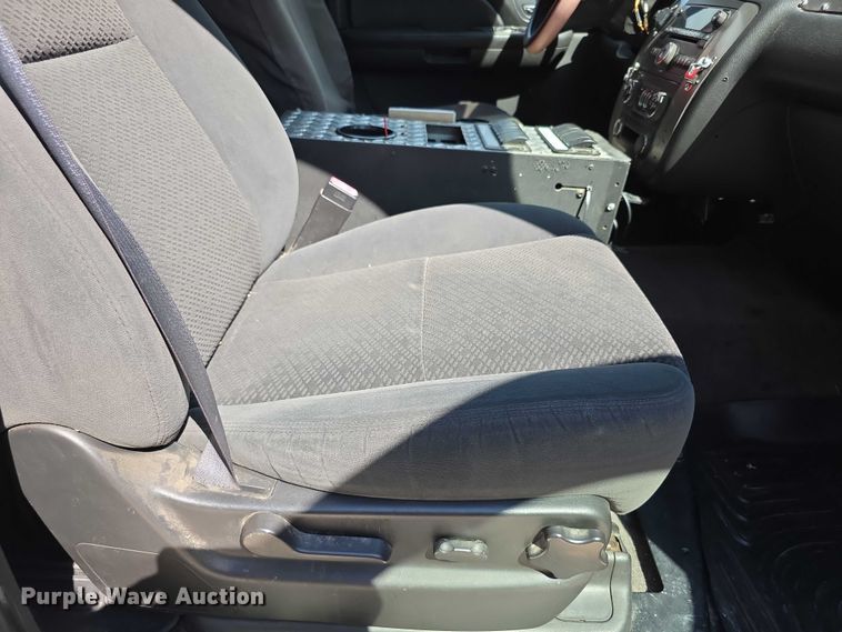 image for item EF3648 2009 Chevrolet Tahoe Police SUV