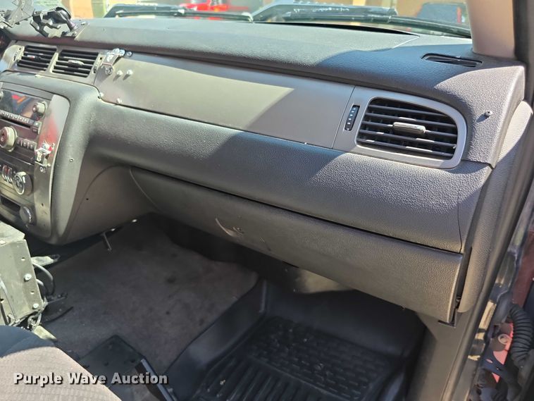 image for item EF3648 2009 Chevrolet Tahoe Police SUV