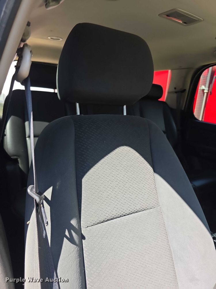 image for item EF3648 2009 Chevrolet Tahoe Police SUV