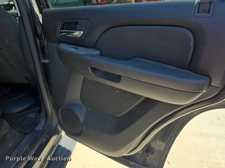 image for item EF3648 2009 Chevrolet Tahoe Police SUV