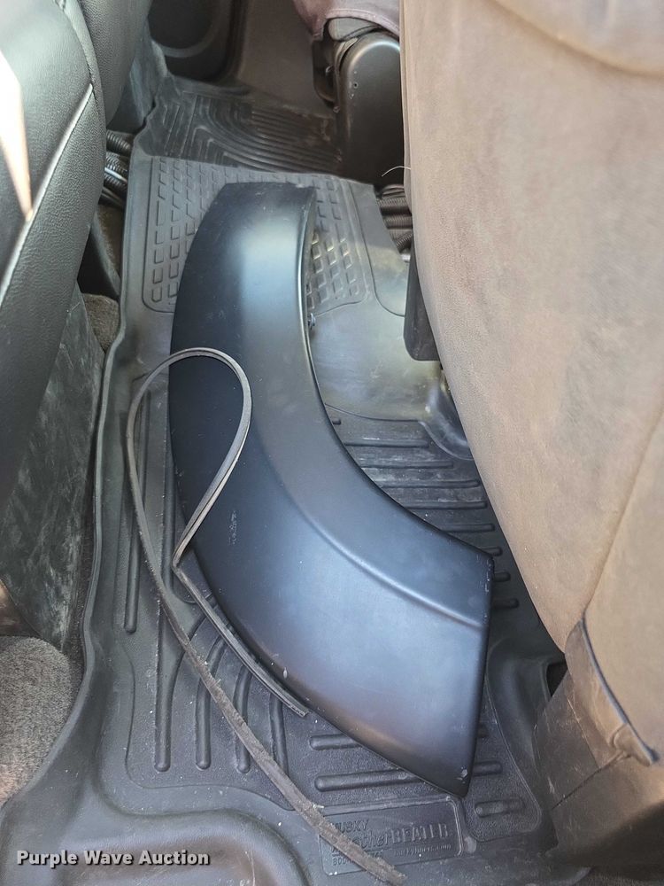 image for item EF3648 2009 Chevrolet Tahoe Police SUV