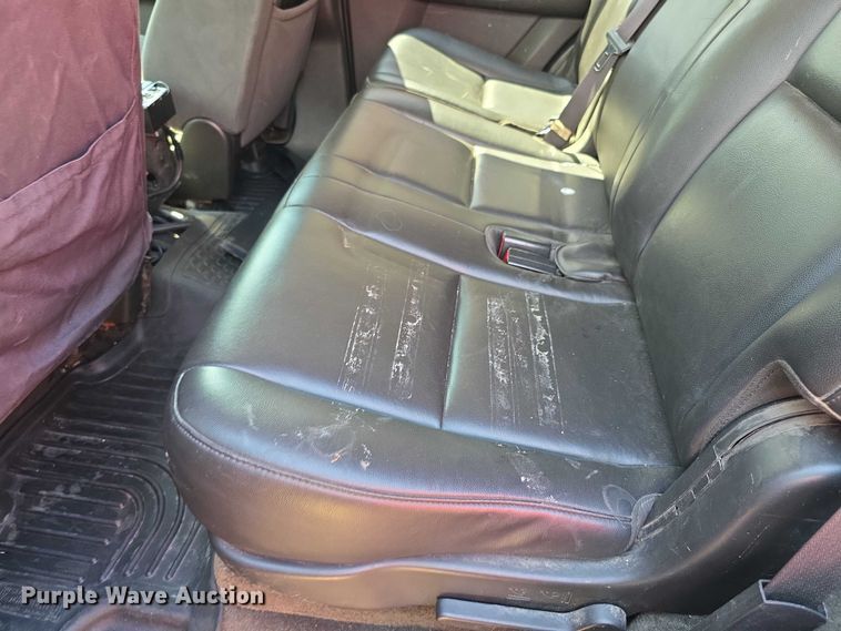 image for item EF3648 2009 Chevrolet Tahoe Police SUV