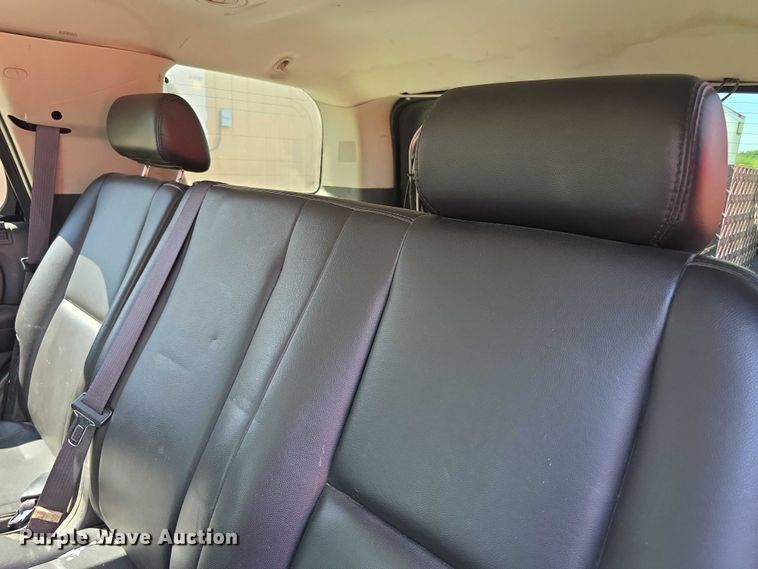 image for item EF3648 2009 Chevrolet Tahoe Police SUV