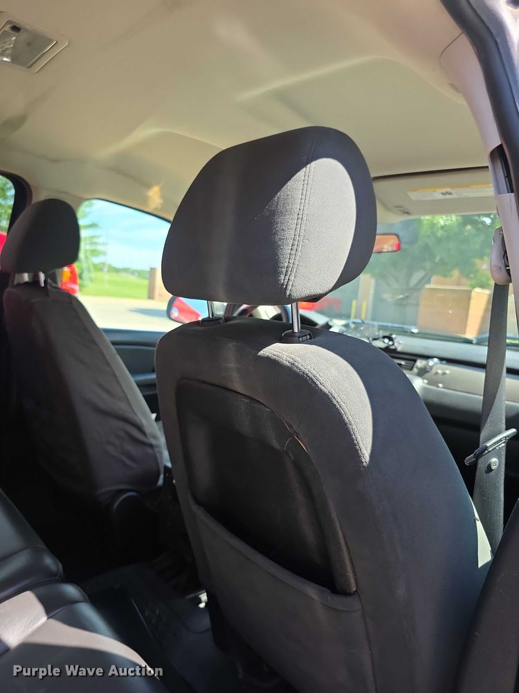 image for item EF3648 2009 Chevrolet Tahoe Police SUV