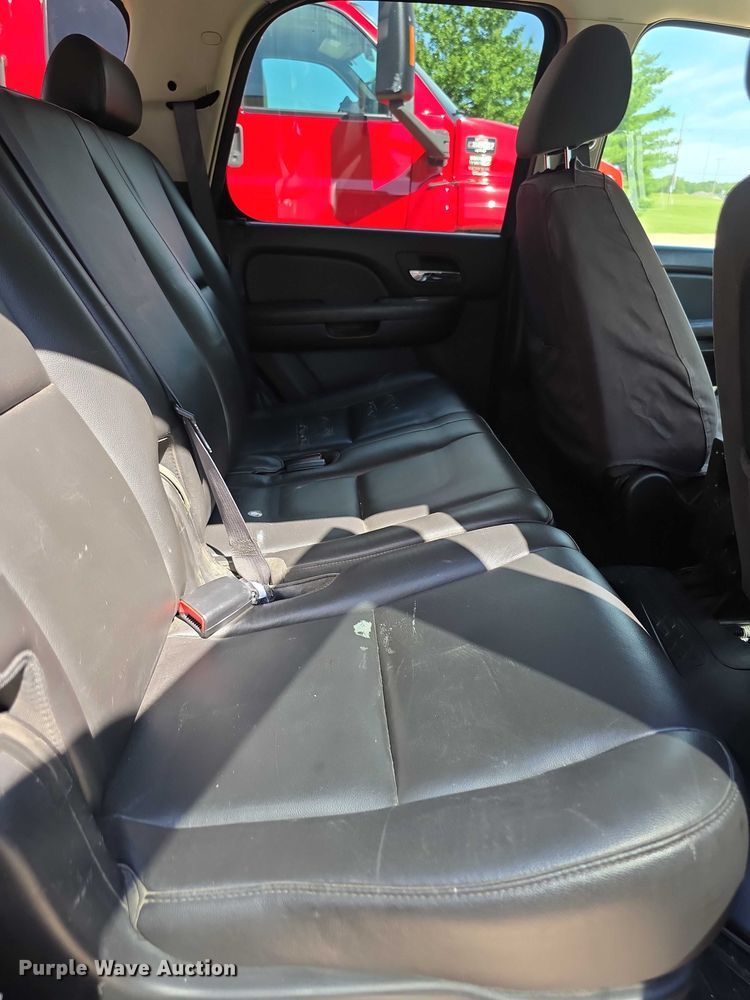 image for item EF3648 2009 Chevrolet Tahoe Police SUV