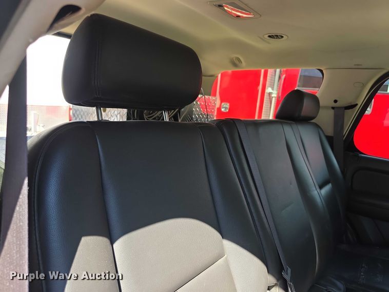 image for item EF3648 2009 Chevrolet Tahoe Police SUV