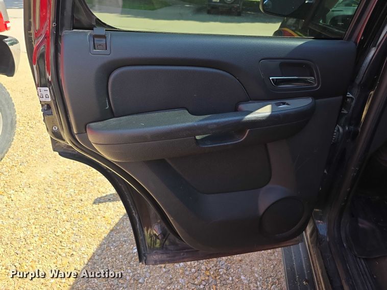 image for item EF3648 2009 Chevrolet Tahoe Police SUV